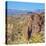 USA, Arizona. Desert mountain view in the Superstition Mountains.-Anna Miller-Stretched Canvas