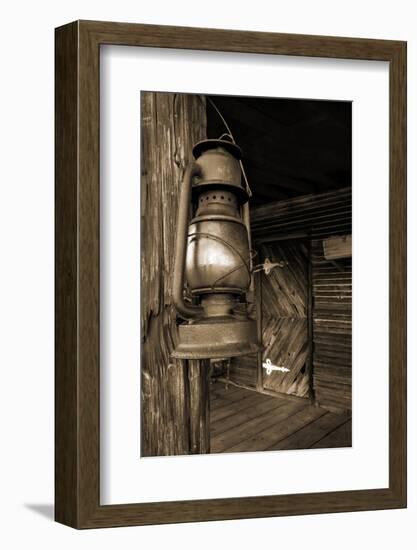 USA, Arizona, Dragoon, Triangle T Historic Ranch-Peter Hawkins-Framed Photographic Print