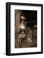 USA, Arizona, Dragoon, Triangle T Historic Ranch-Peter Hawkins-Framed Photographic Print