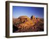 USA, Arizona, Flagstaff Region, Wupatki National Monument, Wukoki Ruin-Udo Siebig-Framed Photographic Print