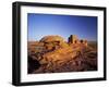 USA, Arizona, Flagstaff Region, Wupatki National Monument, Wukoki Ruin-Udo Siebig-Framed Photographic Print