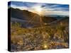 USA, Arizona, from Sitgreaves Pass on Route 66-Alan Copson-Stretched Canvas