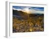 USA, Arizona, from Sitgreaves Pass on Route 66-Alan Copson-Framed Premium Photographic Print
