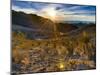 USA, Arizona, from Sitgreaves Pass on Route 66-Alan Copson-Mounted Premium Photographic Print