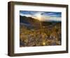 USA, Arizona, from Sitgreaves Pass on Route 66-Alan Copson-Framed Photographic Print