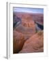 USA, Arizona, Glen Canyon National Recreation Area, Horseshoe Bend on the Colorado River-John Barger-Framed Photographic Print