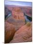 USA, Arizona, Glen Canyon National Recreation Area, Horseshoe Bend on the Colorado River-John Barger-Mounted Photographic Print