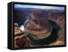 USA, Arizona, Glen Canyon, Page, Colorado River, Horseshoe Bend-Udo Siebig-Framed Stretched Canvas