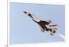 USA, Arizona, Glendale, Luke Air Force Base. F-16 Thunderbird Flyby-Jaynes Gallery-Framed Photographic Print