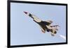 USA, Arizona, Glendale, Luke Air Force Base. F-16 Thunderbird Flyby-Jaynes Gallery-Framed Photographic Print