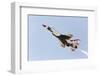 USA, Arizona, Glendale, Luke Air Force Base. F-16 Thunderbird Flyby-Jaynes Gallery-Framed Photographic Print