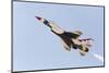USA, Arizona, Glendale, Luke Air Force Base. F-16 Thunderbird Flyby-Jaynes Gallery-Mounted Photographic Print