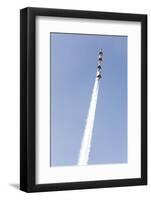 USA, Arizona, Glendale, Luke Air Force Base. F-16 Thunderbirds Flying-Jaynes Gallery-Framed Photographic Print