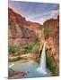 USA, Arizona, Gran Canyon, Havasu Canyon (Hualapai Reservation), Havasu Falls-Michele Falzone-Mounted Photographic Print