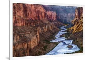 USA, Arizona, Grand Canyon, Colorado River, Float Trip, from Nankoweap-John Ford-Framed Photographic Print