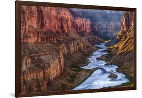 USA, Arizona, Grand Canyon, Colorado River, Float Trip, from Nankoweap-John Ford-Framed Photographic Print