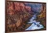 USA, Arizona, Grand Canyon, Colorado River, Float Trip, from Nankoweap-John Ford-Framed Photographic Print