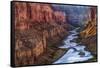 USA, Arizona, Grand Canyon, Colorado River, Float Trip, from Nankoweap-John Ford-Framed Stretched Canvas