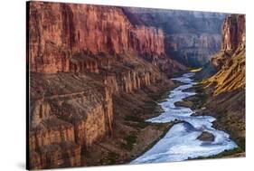 USA, Arizona, Grand Canyon, Colorado River, Float Trip, from Nankoweap-John Ford-Stretched Canvas