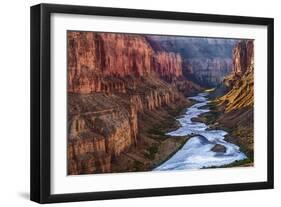 USA, Arizona, Grand Canyon, Colorado River, Float Trip, from Nankoweap-John Ford-Framed Photographic Print