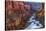 USA, Arizona, Grand Canyon, Colorado River, Float Trip, from Nankoweap-John Ford-Stretched Canvas