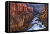 USA, Arizona, Grand Canyon, Colorado River, Float Trip, from Nankoweap-John Ford-Framed Stretched Canvas