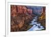 USA, Arizona, Grand Canyon, Colorado River, Float Trip, from Nankoweap-John Ford-Framed Photographic Print