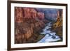 USA, Arizona, Grand Canyon, Colorado River, Float Trip, from Nankoweap-John Ford-Framed Photographic Print