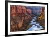 USA, Arizona, Grand Canyon, Colorado River, Float Trip, from Nankoweap-John Ford-Framed Photographic Print