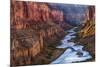 USA, Arizona, Grand Canyon, Colorado River, Float Trip, from Nankoweap-John Ford-Mounted Photographic Print