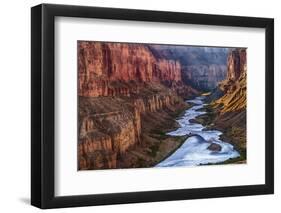 USA, Arizona, Grand Canyon, Colorado River, Float Trip, from Nankoweap-John Ford-Framed Photographic Print