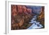 USA, Arizona, Grand Canyon, Colorado River, Float Trip, from Nankoweap-John Ford-Framed Photographic Print