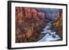 USA, Arizona, Grand Canyon, Colorado River, Float Trip, from Nankoweap-John Ford-Framed Photographic Print