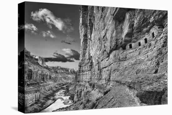 USA, Arizona, Grand Canyon, Colorado River, Float Trip from Nankoweap-John Ford-Stretched Canvas