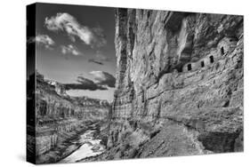 USA, Arizona, Grand Canyon, Colorado River, Float Trip from Nankoweap-John Ford-Stretched Canvas