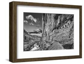 USA, Arizona, Grand Canyon, Colorado River, Float Trip from Nankoweap-John Ford-Framed Photographic Print