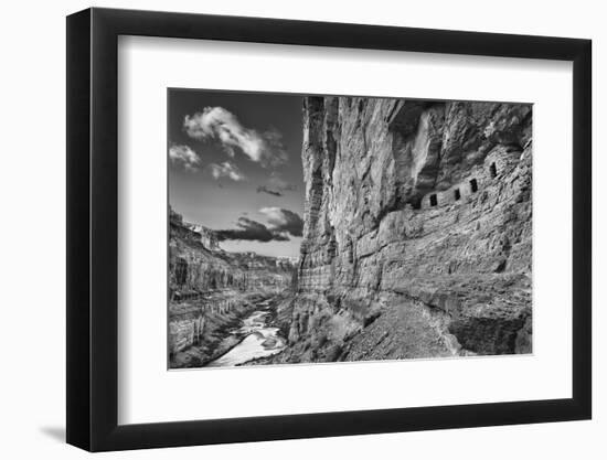 USA, Arizona, Grand Canyon, Colorado River, Float Trip from Nankoweap-John Ford-Framed Photographic Print