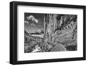 USA, Arizona, Grand Canyon, Colorado River, Float Trip from Nankoweap-John Ford-Framed Photographic Print