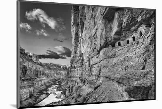 USA, Arizona, Grand Canyon, Colorado River, Float Trip from Nankoweap-John Ford-Mounted Photographic Print