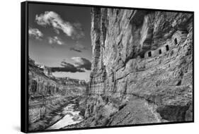 USA, Arizona, Grand Canyon, Colorado River, Float Trip from Nankoweap-John Ford-Framed Stretched Canvas