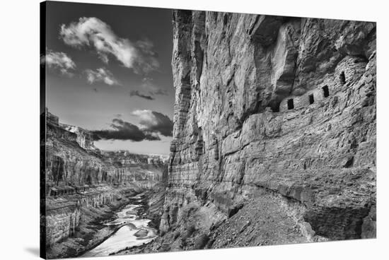 USA, Arizona, Grand Canyon, Colorado River, Float Trip from Nankoweap-John Ford-Stretched Canvas