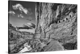 USA, Arizona, Grand Canyon, Colorado River, Float Trip from Nankoweap-John Ford-Stretched Canvas