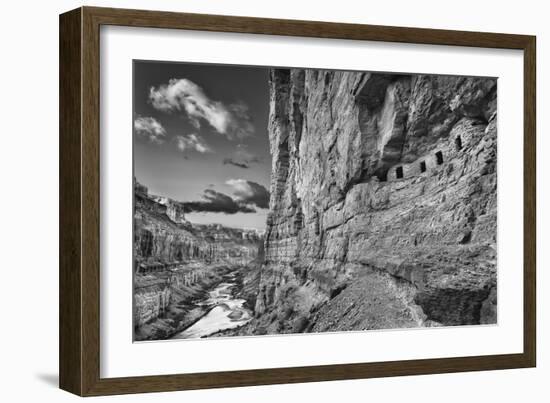 USA, Arizona, Grand Canyon, Colorado River, Float Trip from Nankoweap-John Ford-Framed Photographic Print