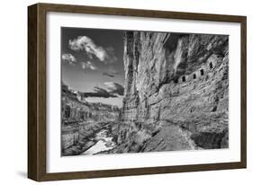 USA, Arizona, Grand Canyon, Colorado River, Float Trip from Nankoweap-John Ford-Framed Photographic Print