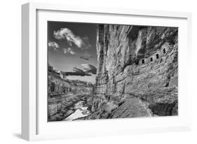 USA, Arizona, Grand Canyon, Colorado River, Float Trip from Nankoweap-John Ford-Framed Photographic Print