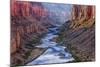 USA, Arizona, Grand Canyon, Colorado River, Float Trip, from Nankoweap-John Ford-Mounted Photographic Print