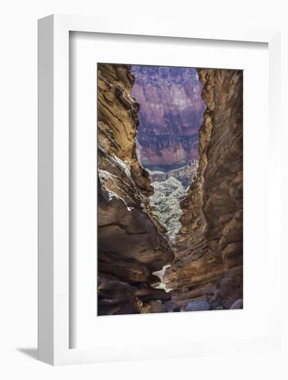 USA, Arizona, Grand Canyon, Colorado River, Float Trip, Matkatameba-John Ford-Framed Photographic Print