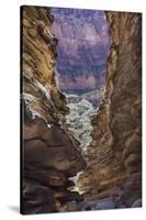 USA, Arizona, Grand Canyon, Colorado River, Float Trip, Matkatameba-John Ford-Stretched Canvas