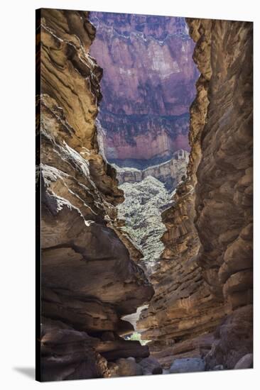 USA, Arizona, Grand Canyon, Colorado River, Float Trip, Matkatameba-John Ford-Stretched Canvas