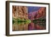 USA, Arizona, Grand Canyon, Colorado River Float Trip Whitmore Creek-John Ford-Framed Photographic Print